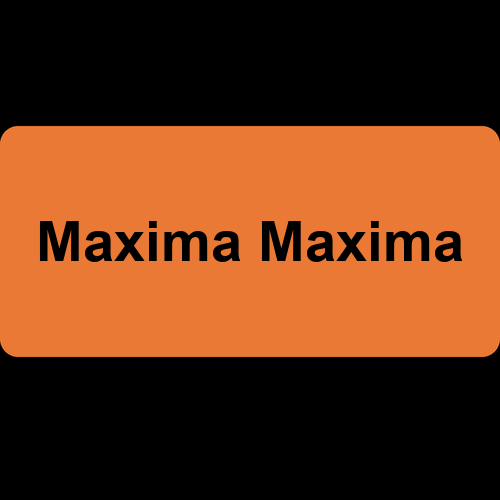 Maxima Maxima